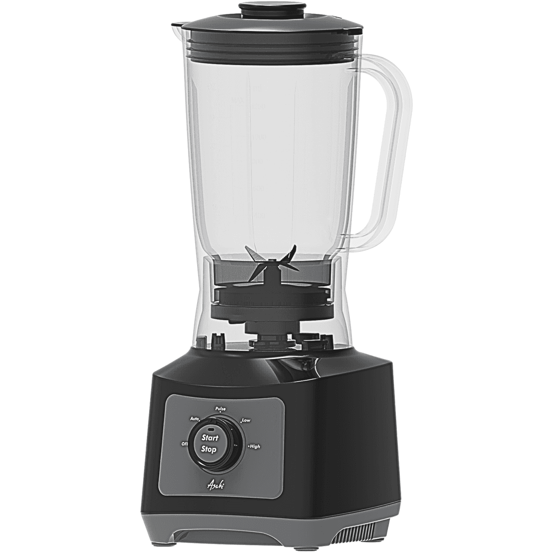 Asahi BL-808 2-in-1 Blender Food Processor | 500W 1.25L Smart Blend with 0.5L Chopper