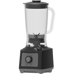 Asahi BL-808 2-in-1 Blender Food Processor | 500W 1.25L Smart Blend with 0.5L Chopper