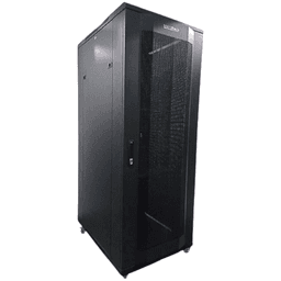 HardRack Standing Server Rack Cabinet | Unassembled | 4 Fans | Lockable Secure Doors