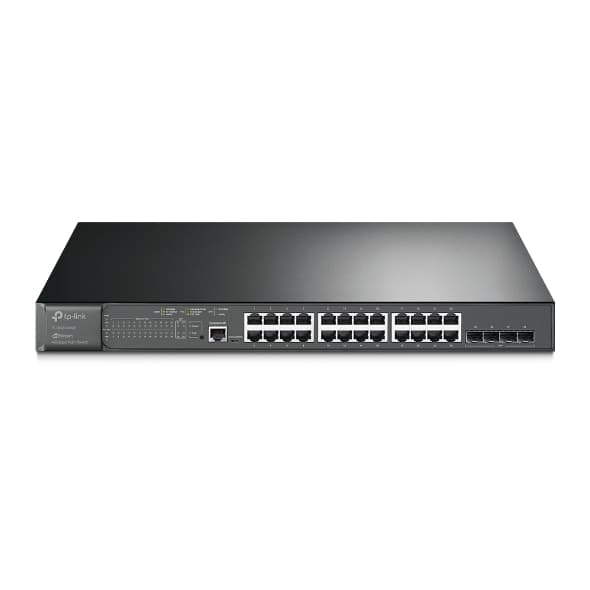 TP-Link SG3428MP JetStream 28-Port Gigabit L2+ Managed Switch with 24-Port PoE+
