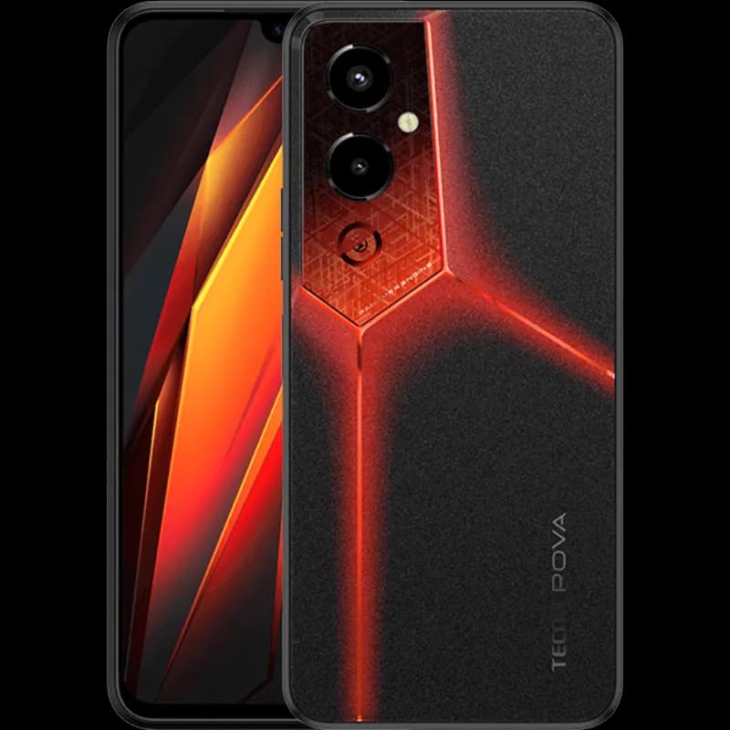 TECNO Pova 4 Pro 8GB+128GB | 6.66" AMOLED 90Hz | 45W Fast Charge | Gaming Smartphone