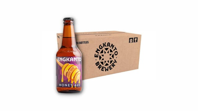 Engkanto Brew High Hive Honey Ale Beer 330mL (24 Bottles/Case)