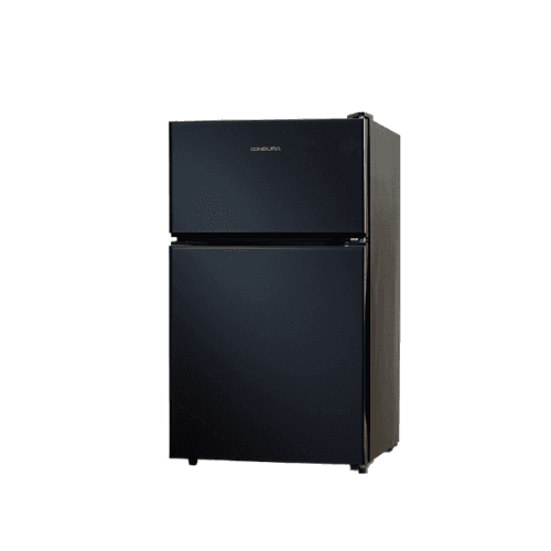 Condura CPR90TD 3.2 cu.ft. Two Door Personal Refrigerator | Compact Design, Chiller Compartment, Inverter