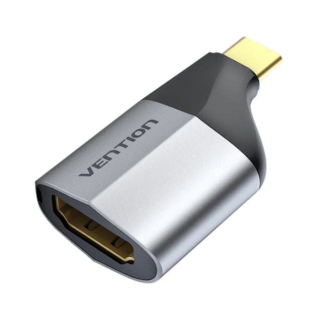 Vention TCAH0 Type-C to HDMI Adapter Gray Alloy Type