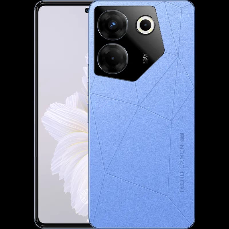 TECNO Camon 20 Pro 5G Smartphone 8GB+256GB with 6.67” FHD+ AMOLED Display & 64MP Night Camera