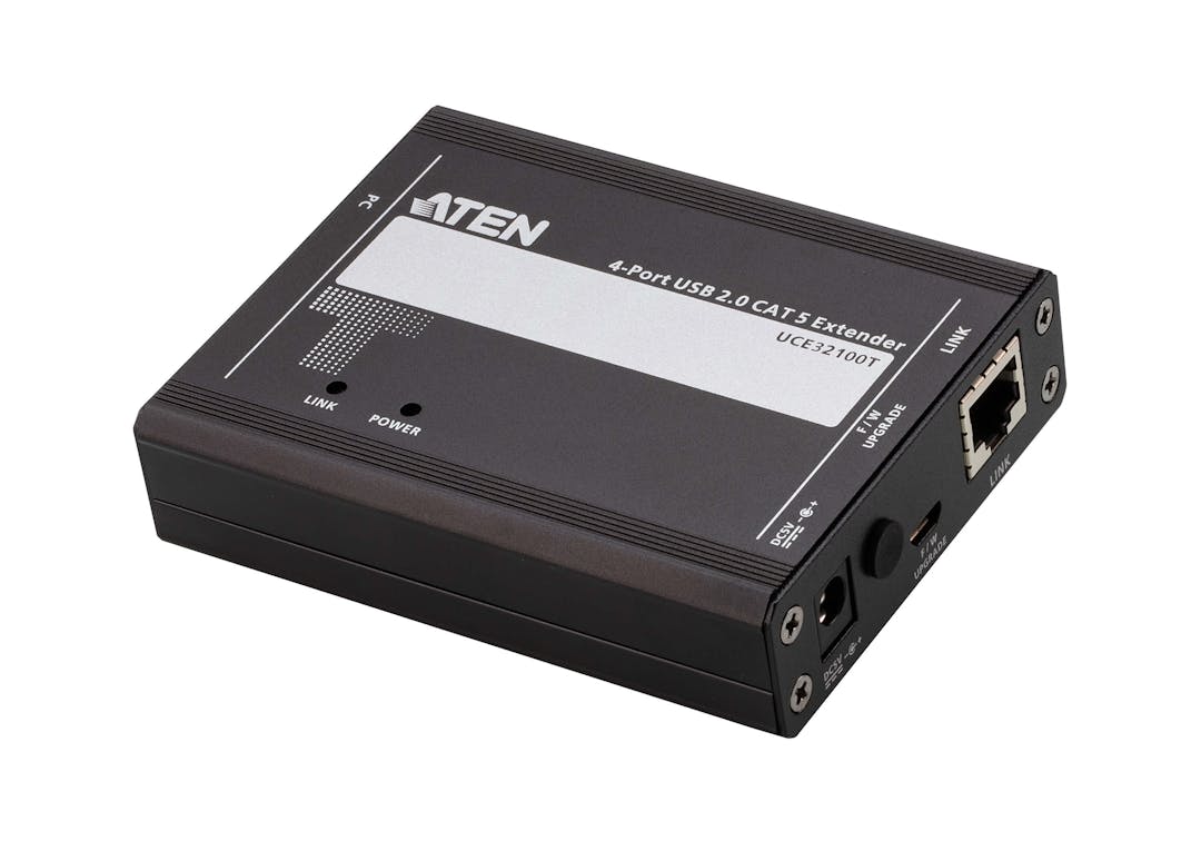 ATEN UCE32100-AT-A 4-port USB 2.0 CAT 5 Extender (100m)