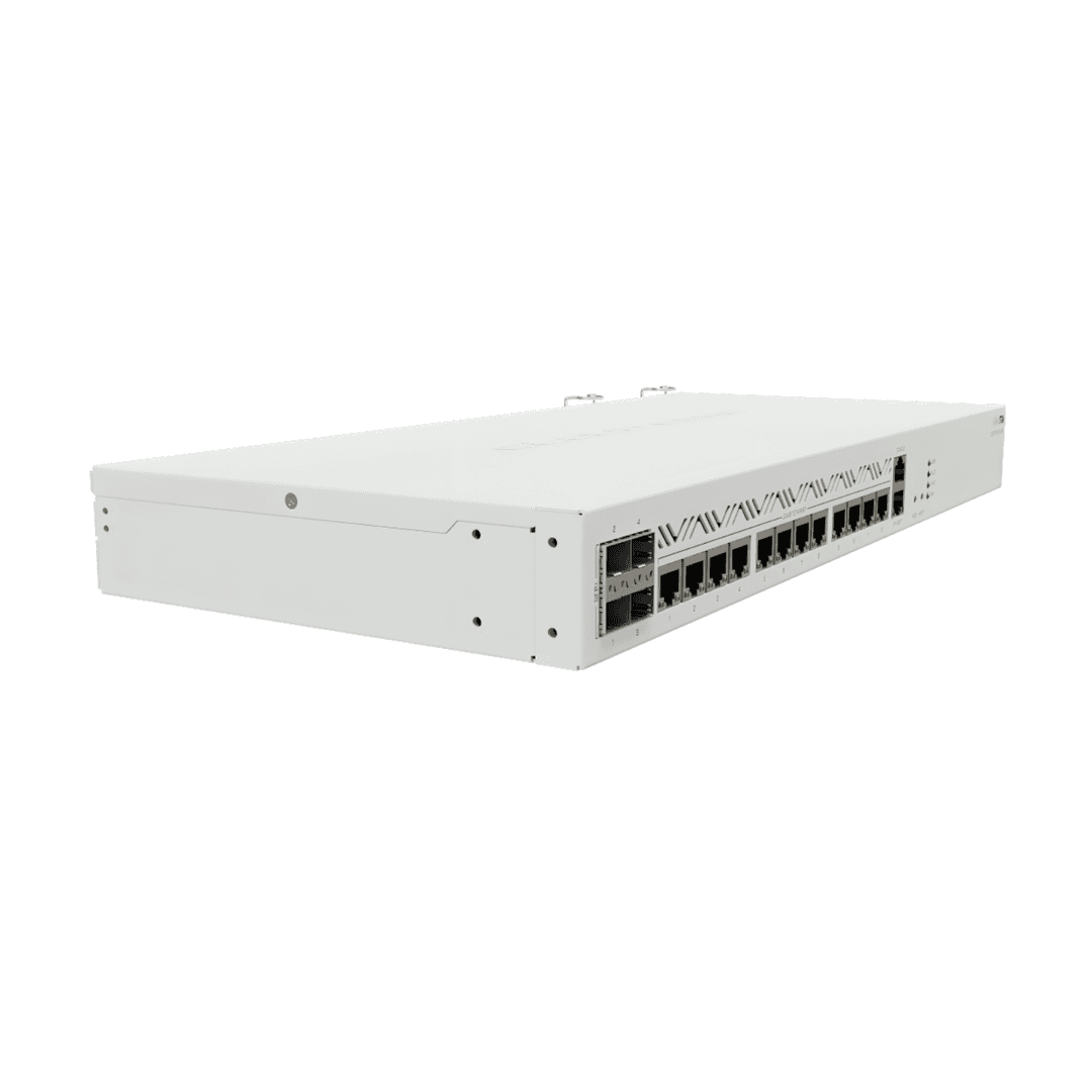 Mikrotik CCR2116-12G-4S+ Cloud Core Router I 16-Core ARM CPU and 12 Gigabit Ethernet Ports