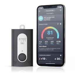 Atmotube PRO Wearable Portable Air Quality Monitor and Weather Station
