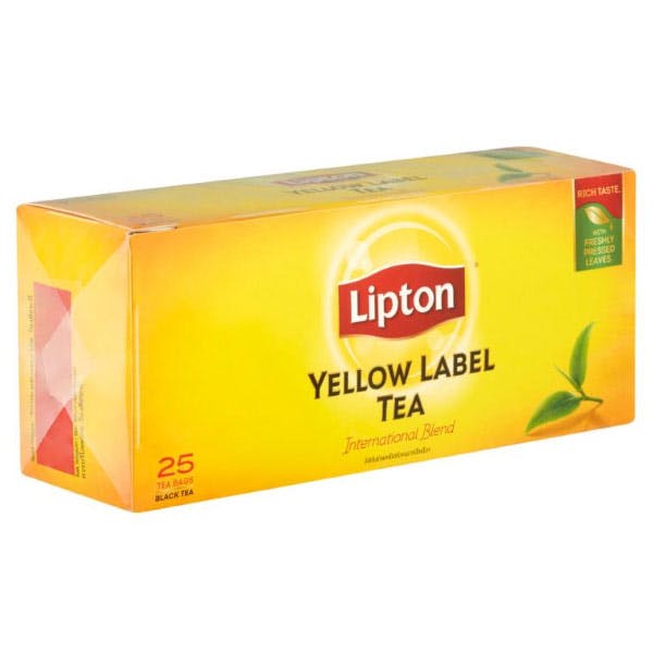 Lipton Yellow Label Tea 2g (25 pcs)