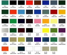 BOSNY Acrylic Spray Paint B100