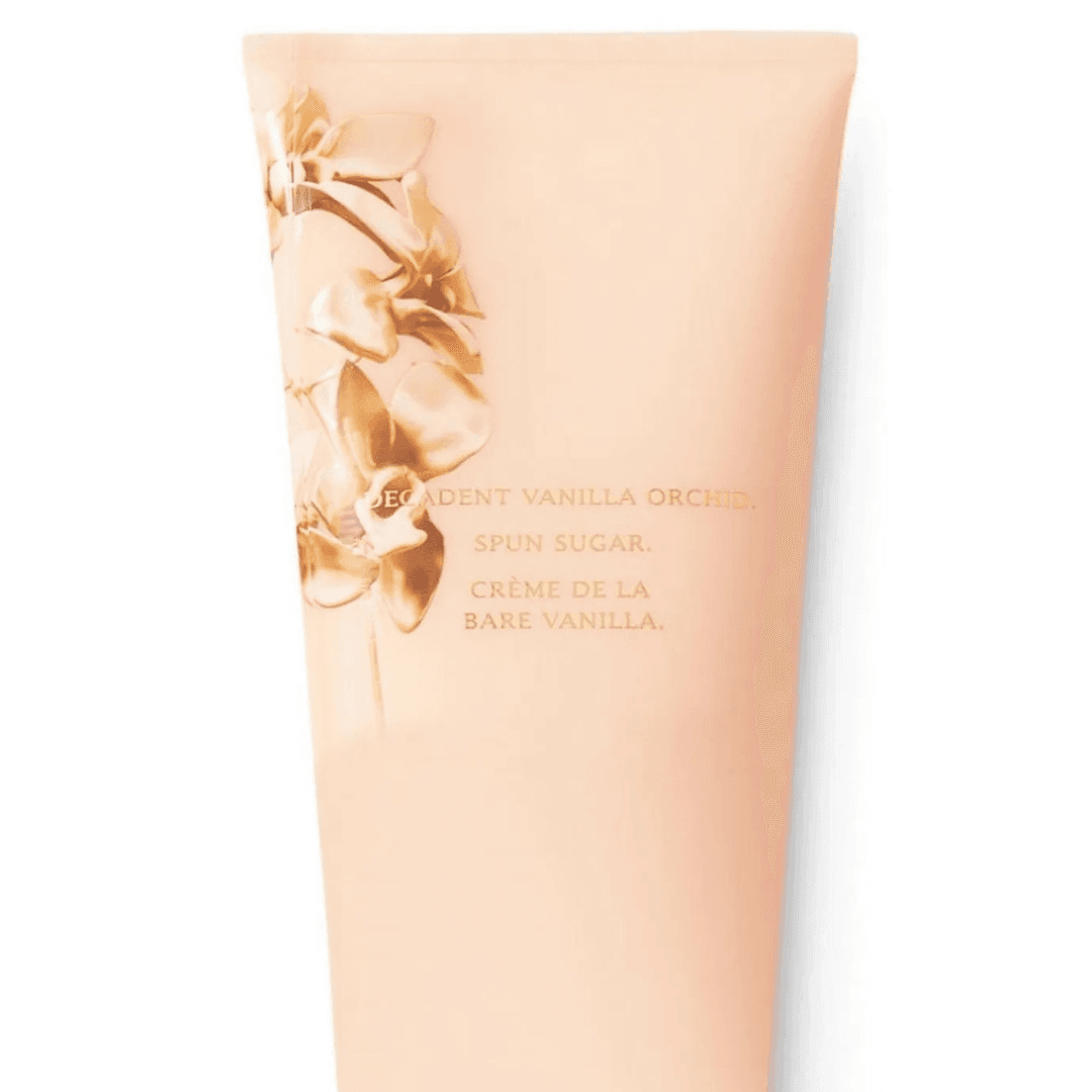 Victoria’s Secret Bare Vanilla La Crème Lotion – Luxe Vanilla Scent, 8 fl oz / 236ml