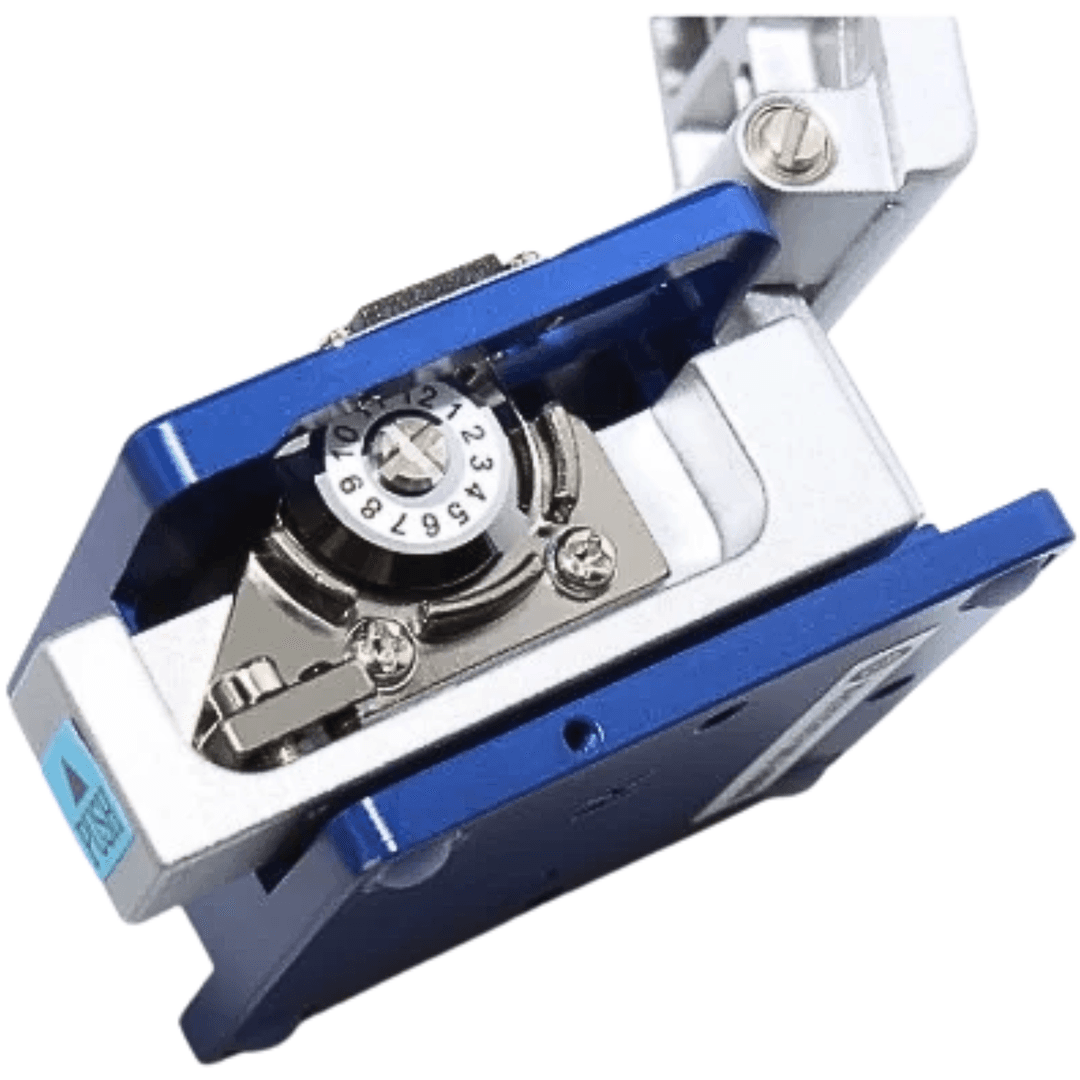 Fiber Optic FC-6S Cleaver Tool | Cold Contact Cutter Knife, Precision FTTH Cable Cutting