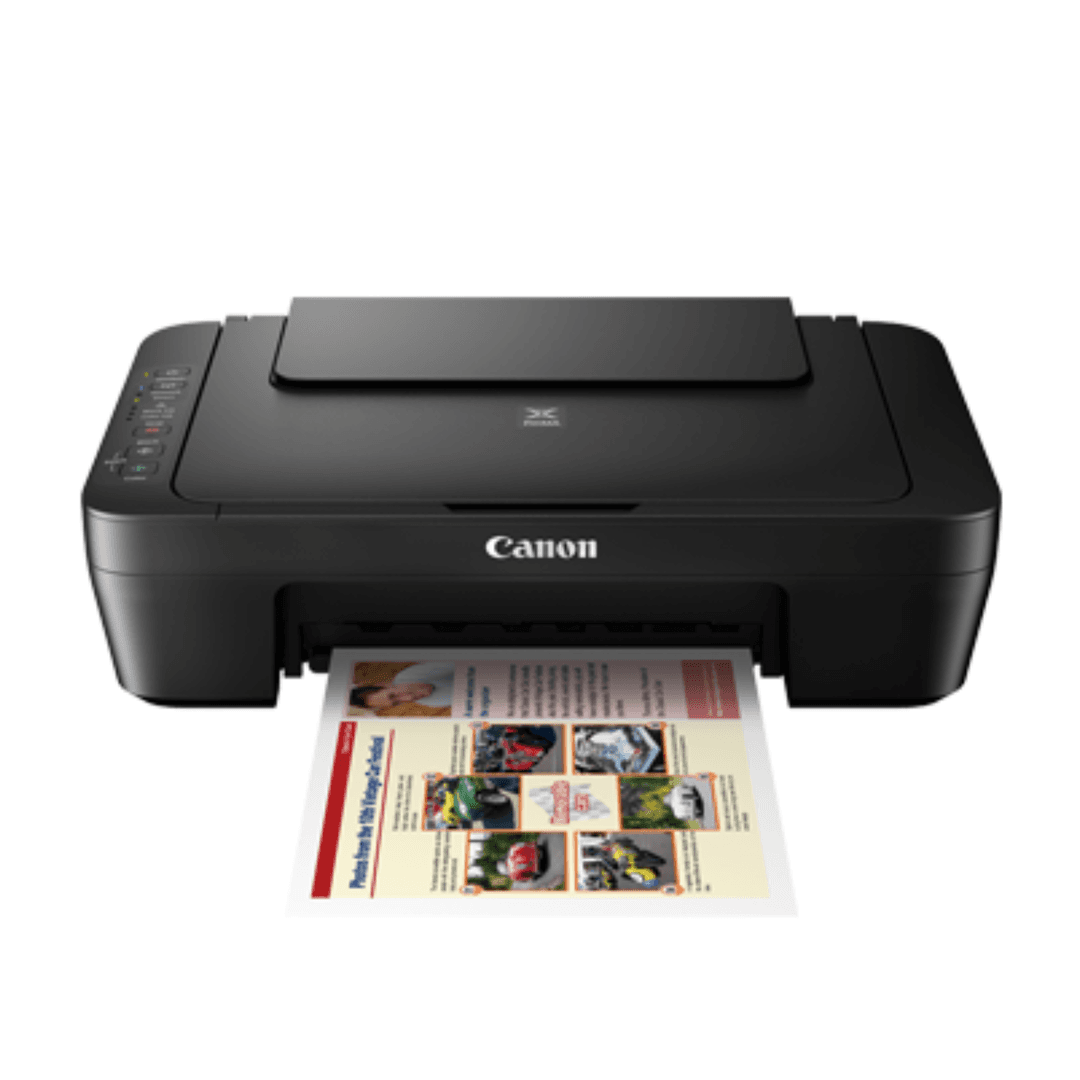 Canon PIXMA MG3070S All-in-One Wireless Printer | Print • Scan • Copy | Compact Design