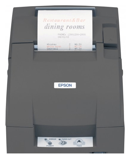 Epson C31C515675 Impact Dot Matrix Printer with PS180, Serial IF, ECW