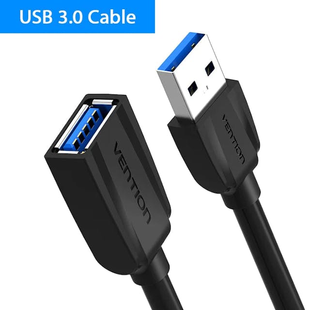 Vention USB 2.0 Extender Cable VAS-A44 (Black)