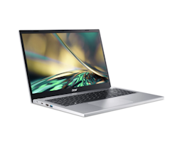 Acer Aspire 3 A315-24P-R9ZN Laptop (Pure Silver) 15.6" FHD (1920x1080) Ryzen 5 7520U 8GB RAM 512GB SSD Windows 11 Home