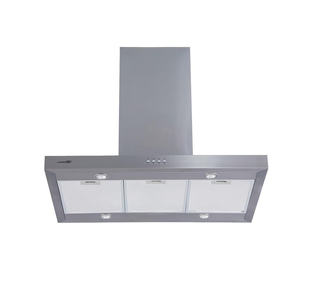 La Germania H96.9 Stainless Steel Island Range Hood