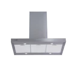 La Germania H96.9 Stainless Steel Island Range Hood