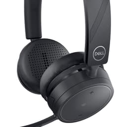 Dell WL5022 Pro Wireless Headset I Noise-Cancelling, USB/Bluetooth, Firm-Fit Ear Cushions, Work-Ready