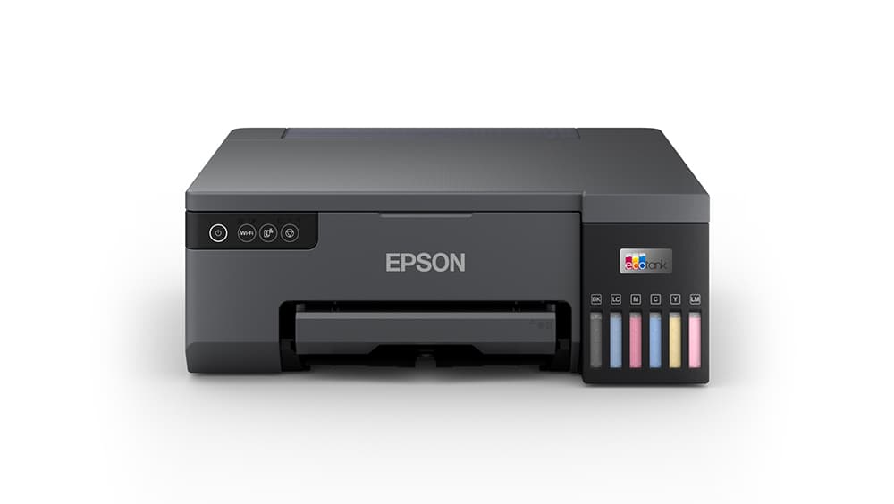 Epson EcoTank L8050 Ink Tank Printer | A4 6-Color Dye Ink | DVD/CD & PVC/ID Card Printing