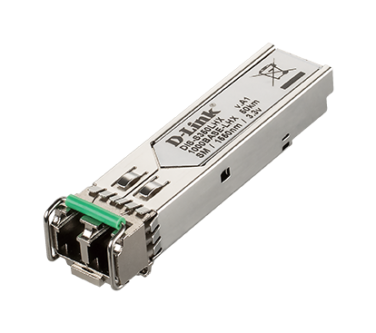 D-Link Gigabit Single-mode Industrial SFP 50km Transceivers (DIS-S350LHX)