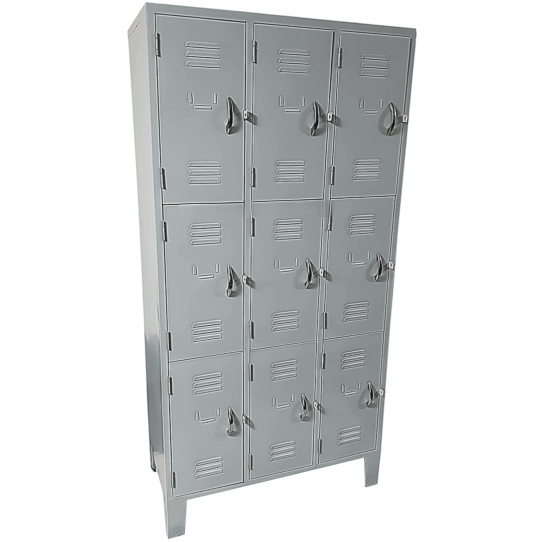 MJD Steel STEELLOCKER Multiple Configurations Steel Locker Cabinet | 24 Gauge