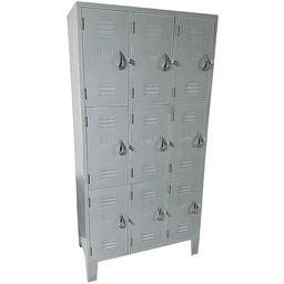 MJD Steel STEELLOCKER Multiple Configurations Steel Locker Cabinet | 24 Gauge