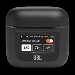 JBL Tour Pro 2 True Wireless Noise Cancelling Earbuds with Smart Charging Case and Pure Bass