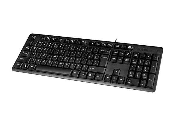 A4Tech Keyboard KK-3 Smartkey FN 12FN Multimedia Hotkeys