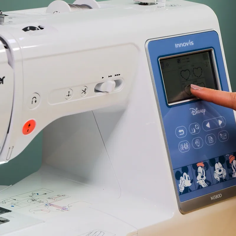 Brother M380D Sewing and Embroidery Machine 888P0260901