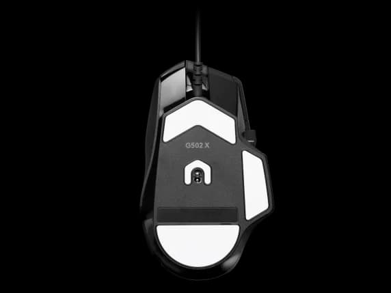 Logitech G502 X Gaming Mouse with 13 Programmable Controls | 100 to 25,600 DPI