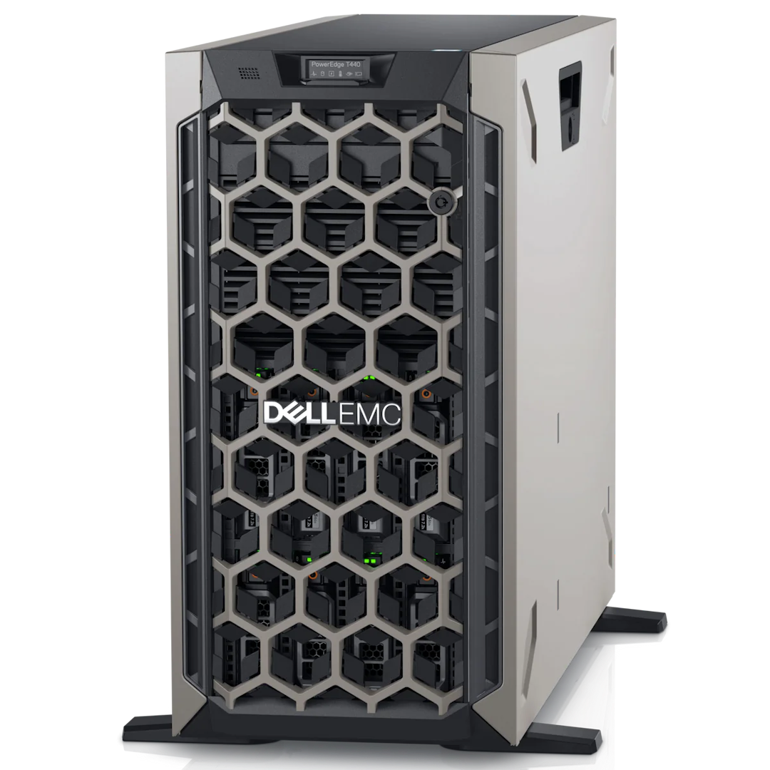 Dell PowerEdge T440 2S Tower Server 14th Gen Silver 4210R 