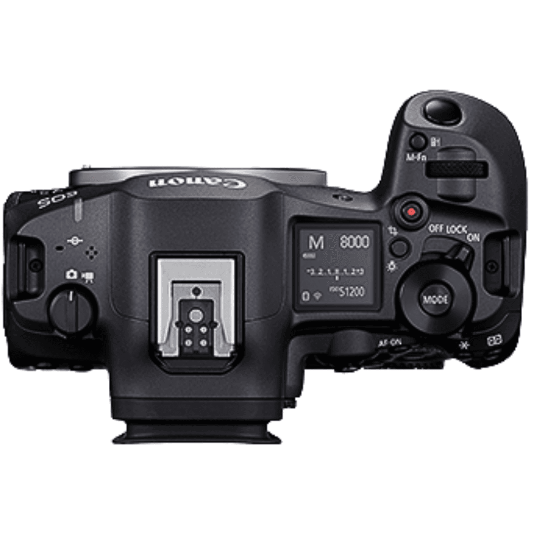 Canon EOS R5 Mark II Mirrorless Camera Body | 45MP Full-Frame CMOS | Dual DIGIC Engine | 8K Video | Wi-Fi 5GHz