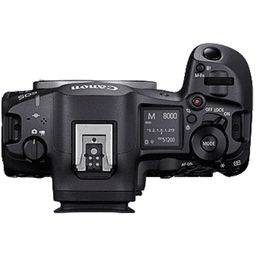 Canon EOS R5 Mark II Mirrorless Camera Body | 45MP Full-Frame CMOS | Dual DIGIC Engine | 8K Video | Wi-Fi 5GHz