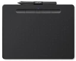Wacom Intuos Medium WL CTL-6100WL | Wireless Creative Pen Tablet | 4096 Pressure Battery-Free Pen