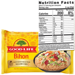 Good Life Premium Bihon 400g | Ideal for Pancit Bihon, Stir-Fries & Asian Noodle Dishes