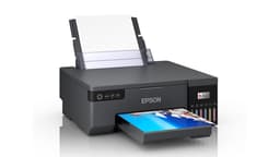 Epson EcoTank L8050 Ink Tank Printer | A4 6-Color Dye Ink | DVD/CD & PVC/ID Card Printing