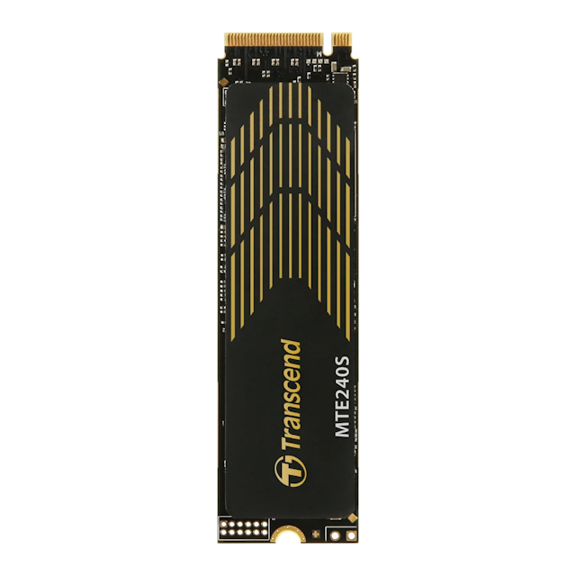Transcend TS500GMTE240S 500GB M.2 2280, PCIe Gen4x4, NVMe, 3D TLC, with Dram