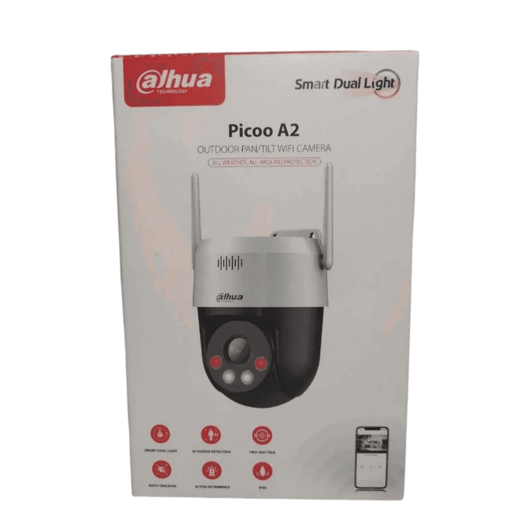 Dahua Picoo DH-P3AE-PV-0400B 3MP Outdoor WiFi Pan-Tilt Camera
