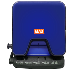 MAX DP-35T Scoova Paper Puncher | Navy Blue
