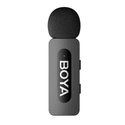 Boya BY-V2 | Wireless Dual Microphone | Lightning Receiver | 2.4GHz | For iPhone & iPad