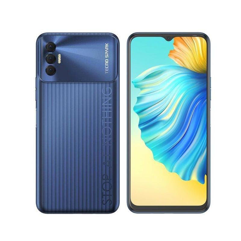 TECNO Spark 8P 4GB RAM 128GB Storage | 6.6" FHD+ Display | 50MP Camera | MediaTek Helio G70