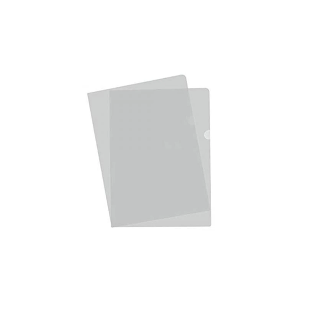 L-Type Plastic Folder A4 | 12pcs per pack