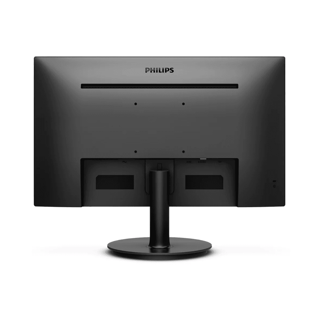 Philips 271V8L 27-Inch VA LED Monitor – 75Hz Refresh Rate, 4ms Response, Full HD Display for Office & Commercial Use