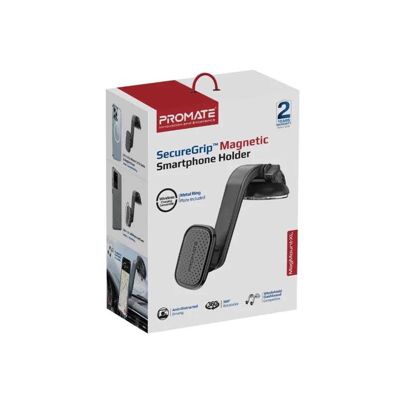 Promate MagMount-XL SecureGrip™ 360⁰ Cradleless Magnetic Smartphone Holder