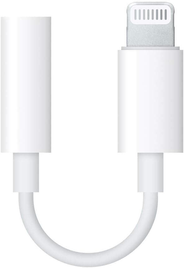 Apple Lightning to 3.5 mm Headphone Jack Adapter