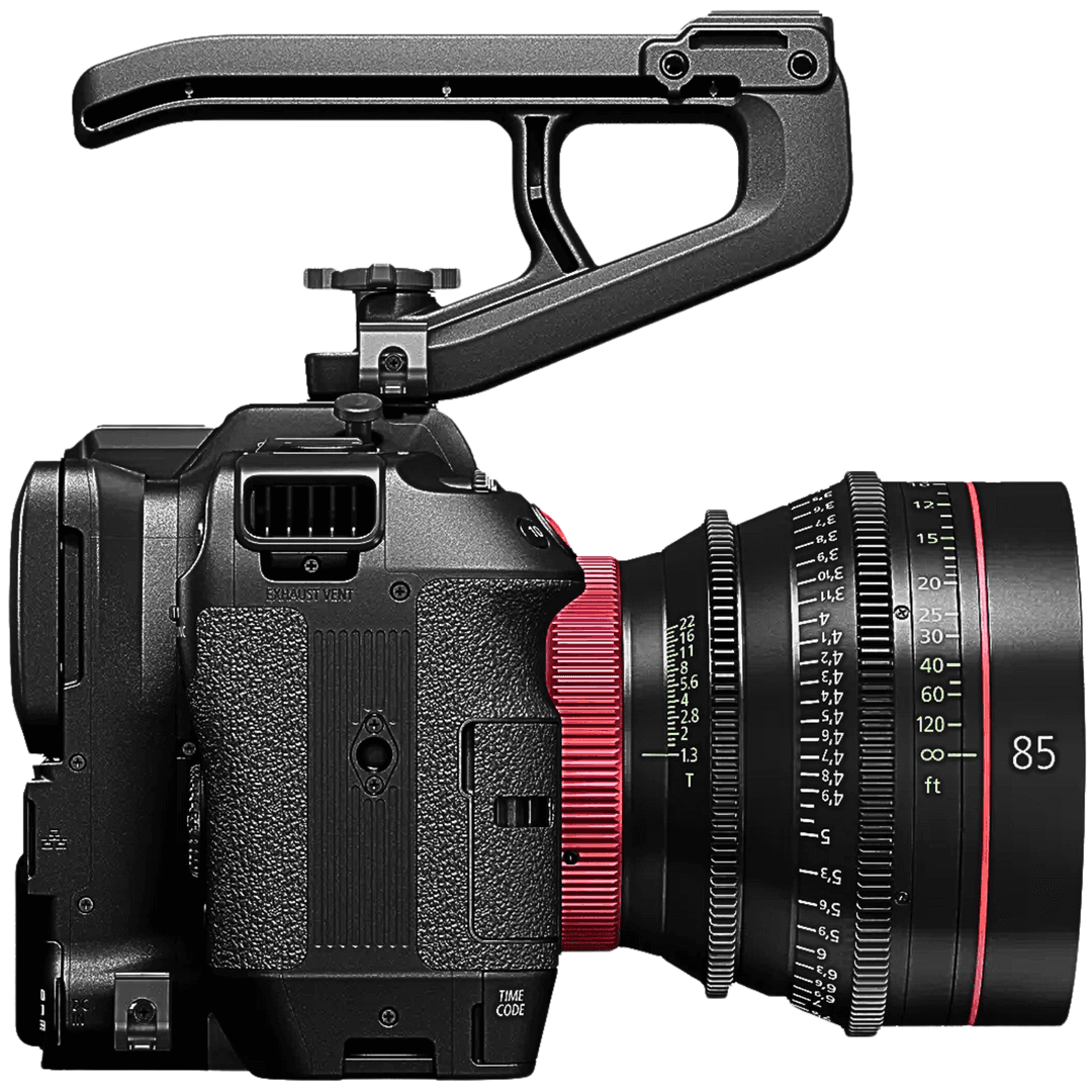 Canon EOS C80 Digital Cinema Camera | 6K Full-Frame CMOS | Dual Pixel AF II | 16-Stop Dynamic Range