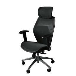 Cubix JG 701138GEA Full Mesh Executive Chair – Headrest, Ergonomic Design