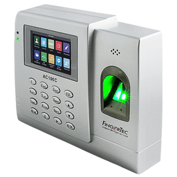 Fingertec AC100C USB Multimedia Biometric Colour Time Attendance | Stand Alone | Access Control