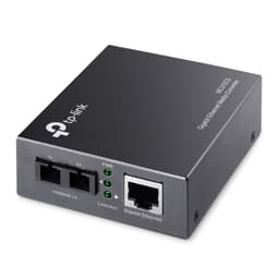 TP-Link MC210CS Gigabit Single-Mode SFP to RJ45 Fiber Media Converter